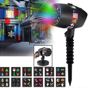 Proyector Luces de Navidad